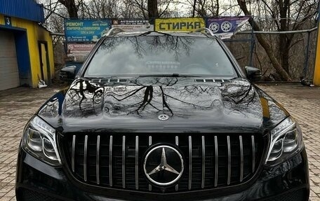Mercedes-Benz GLS, 2017 год, 5 500 000 рублей, 6 фотография