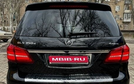 Mercedes-Benz GLS, 2017 год, 5 500 000 рублей, 7 фотография