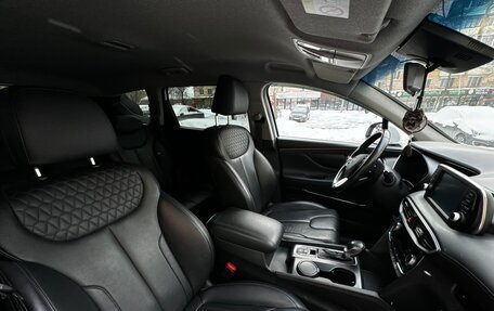 Hyundai Santa Fe IV, 2018 год, 3 175 000 рублей, 3 фотография
