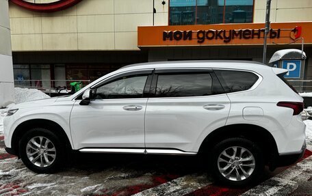 Hyundai Santa Fe IV, 2018 год, 3 175 000 рублей, 15 фотография