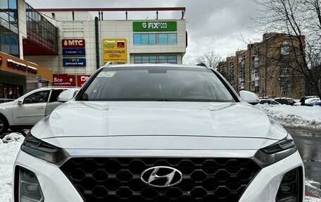 Hyundai Santa Fe IV, 2018 год, 3 175 000 рублей, 21 фотография