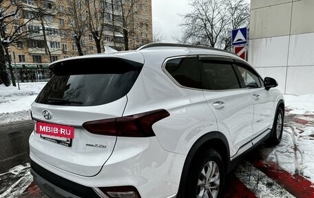 Hyundai Santa Fe IV, 2018 год, 3 175 000 рублей, 18 фотография