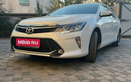 Toyota Camry, 2017 год, 2 700 000 рублей, 31 фотография