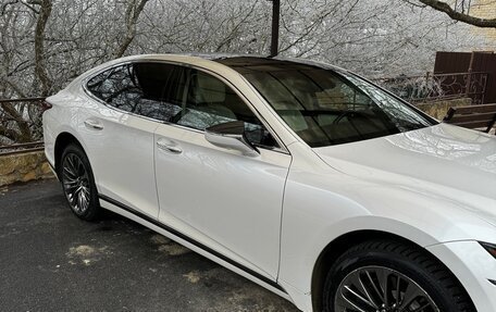 Lexus LS IV, 2018 год, 8 500 000 рублей, 9 фотография