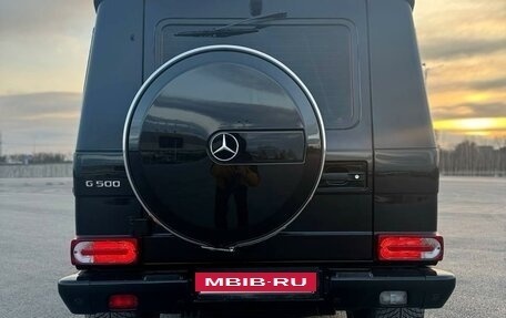 Mercedes-Benz G-Класс W463 рестайлинг _ii, 2011 год, 4 900 000 рублей, 12 фотография