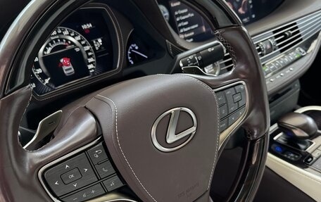 Lexus LS IV, 2018 год, 8 500 000 рублей, 18 фотография