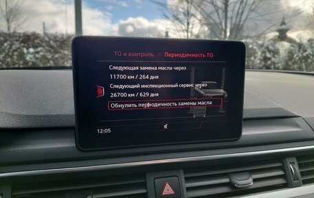 Audi A4, 2019 год, 2 850 000 рублей, 9 фотография
