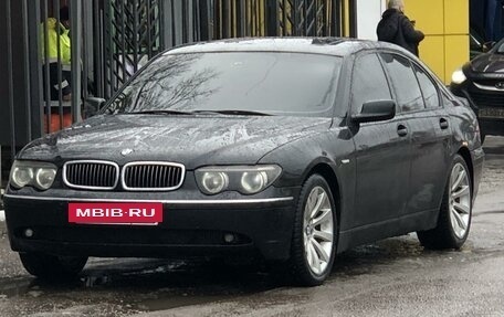 BMW 7 серия, 2002 год, 760 000 рублей, 4 фотография
