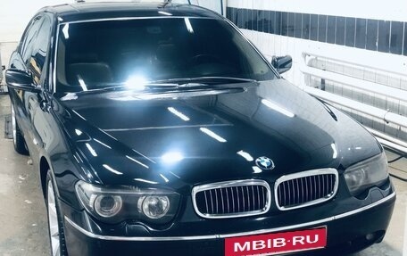BMW 7 серия, 2002 год, 760 000 рублей, 6 фотография