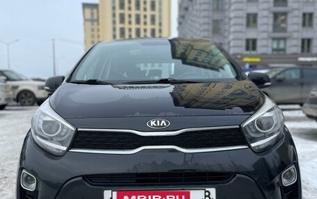 KIA Picanto III рестайлинг, 2017 год, 1 300 000 рублей, 2 фотография
