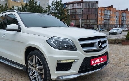 Mercedes-Benz GL-Класс, 2015 год, 4 150 000 рублей, 2 фотография