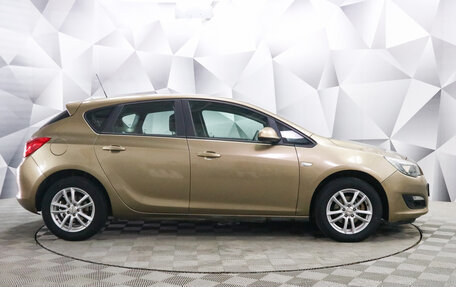 Opel Astra J, 2013 год, 939 000 рублей, 4 фотография