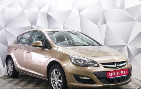 Opel Astra J, 2013 год, 939 000 рублей, 3 фотография