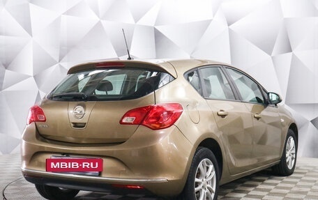 Opel Astra J, 2013 год, 939 000 рублей, 5 фотография