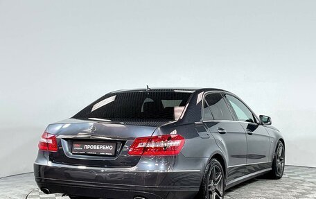 Mercedes-Benz E-Класс, 2009 год, 1 398 000 рублей, 5 фотография