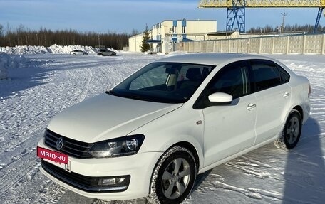 Volkswagen Polo VI (EU Market), 2016 год, 979 999 рублей, 15 фотография