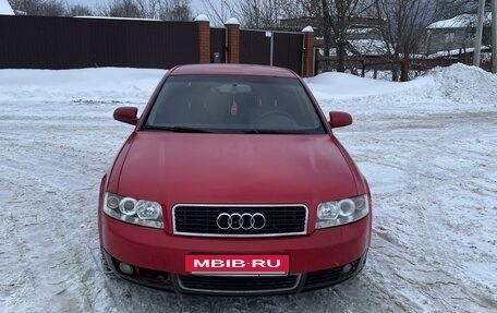 Audi A4, 2004 год, 460 000 рублей, 2 фотография