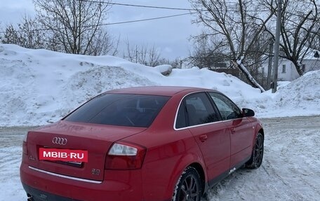 Audi A4, 2004 год, 460 000 рублей, 6 фотография