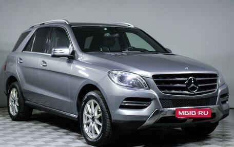 Mercedes-Benz M-Класс, 2013 год, 2 850 000 рублей, 3 фотография