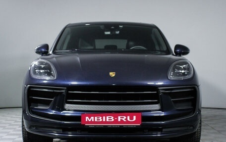 Porsche Macan I рестайлинг, 2022 год, 8 700 000 рублей, 2 фотография