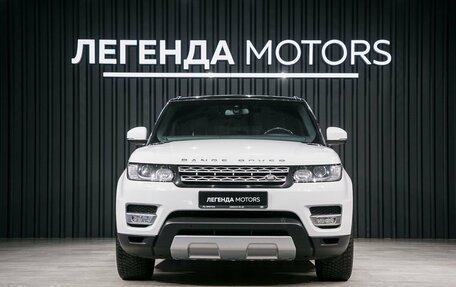 Land Rover Range Rover Sport II, 2015 год, 3 590 000 рублей, 2 фотография