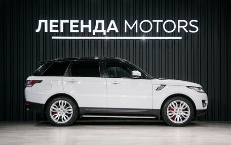 Land Rover Range Rover Sport II, 2015 год, 3 590 000 рублей, 3 фотография