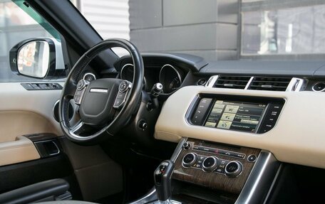 Land Rover Range Rover Sport II, 2015 год, 3 590 000 рублей, 27 фотография