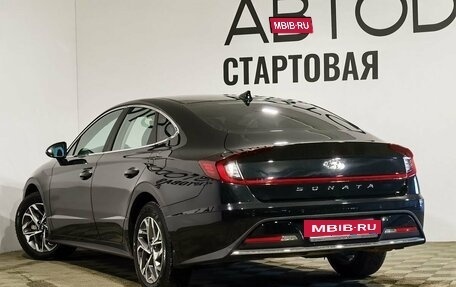 Hyundai Sonata VIII, 2021 год, 2 949 000 рублей, 4 фотография