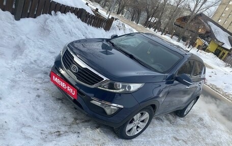 KIA Sportage III, 2011 год, 1 270 000 рублей, 2 фотография