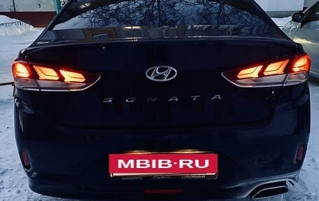 Hyundai Sonata VII, 2017 год, 2 150 000 рублей, 7 фотография