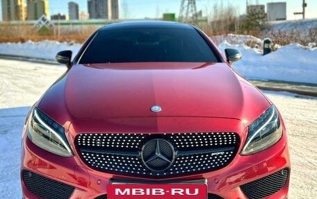 Mercedes-Benz C-Класс AMG, 2017 год, 3 960 000 рублей, 8 фотография