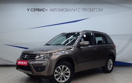 Suzuki Grand Vitara, 2013 год, 1 470 000 рублей, 1 фотография