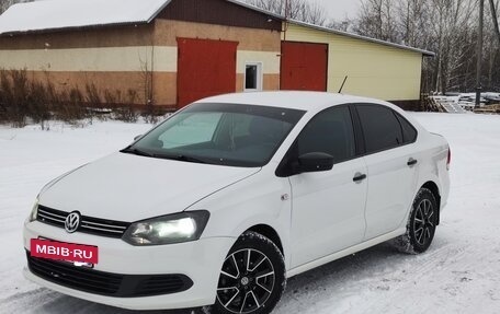 Volkswagen Polo VI (EU Market), 2013 год, 1 050 000 рублей, 5 фотография