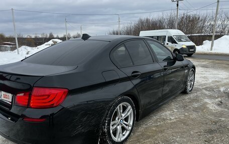 BMW 5 серия, 2012 год, 1 600 000 рублей, 24 фотография