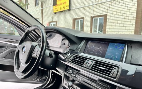 BMW 5 серия, 2012 год, 1 600 000 рублей, 30 фотография