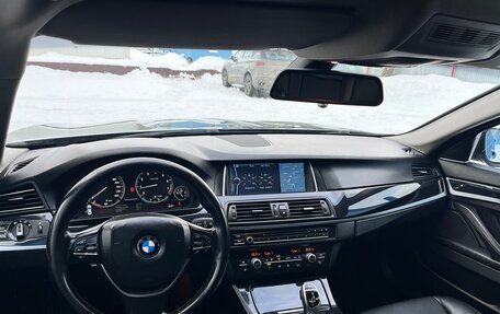 BMW 5 серия, 2012 год, 1 600 000 рублей, 26 фотография