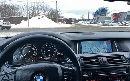 BMW 5 серия, 2012 год, 1 600 000 рублей, 37 фотография