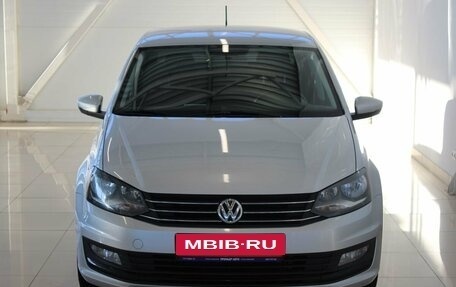 Volkswagen Polo VI (EU Market), 2016 год, 1 080 000 рублей, 2 фотография