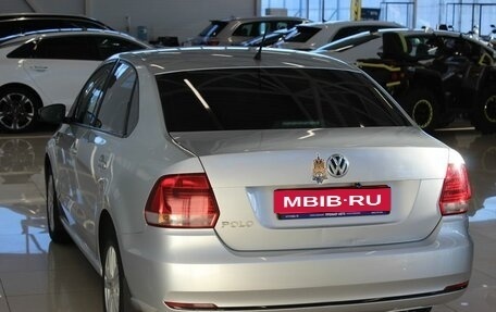 Volkswagen Polo VI (EU Market), 2016 год, 1 080 000 рублей, 6 фотография