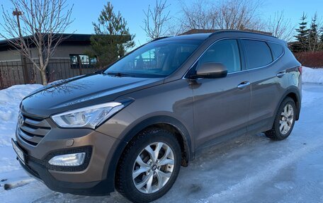 Hyundai Santa Fe III рестайлинг, 2014 год, 1 850 000 рублей, 3 фотография