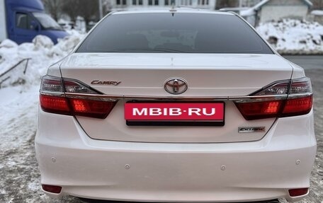 Toyota Camry, 2017 год, 2 630 000 рублей, 14 фотография