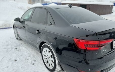 Audi A4, 2017 год, 2 260 000 рублей, 22 фотография