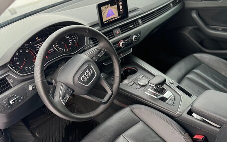Audi A4, 2017 год, 2 260 000 рублей, 11 фотография