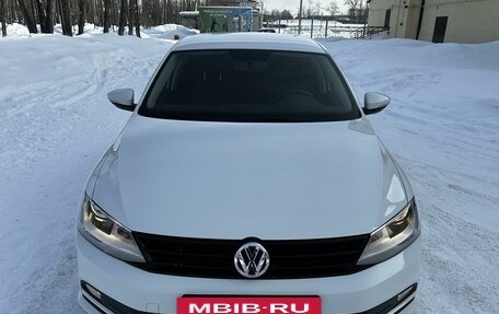 Volkswagen Jetta VI, 2017 год, 1 835 000 рублей, 9 фотография
