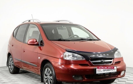 Chevrolet Rezzo, 2006 год, 429 000 рублей, 4 фотография