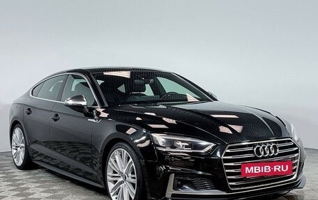 Audi S5, 2018 год, 3 740 000 рублей, 3 фотография