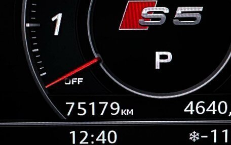 Audi S5, 2018 год, 3 740 000 рублей, 20 фотография