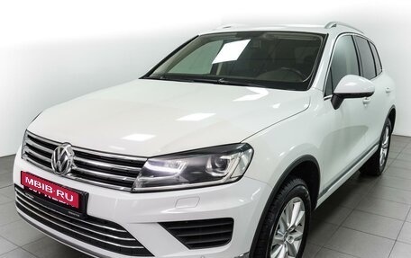 Volkswagen Touareg III, 2015 год, 2 969 000 рублей, 6 фотография