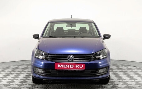 Volkswagen Polo VI (EU Market), 2017 год, 1 199 000 рублей, 2 фотография