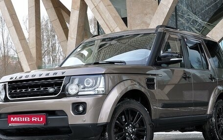 Land Rover Discovery IV, 2015 год, 3 650 000 рублей, 5 фотография